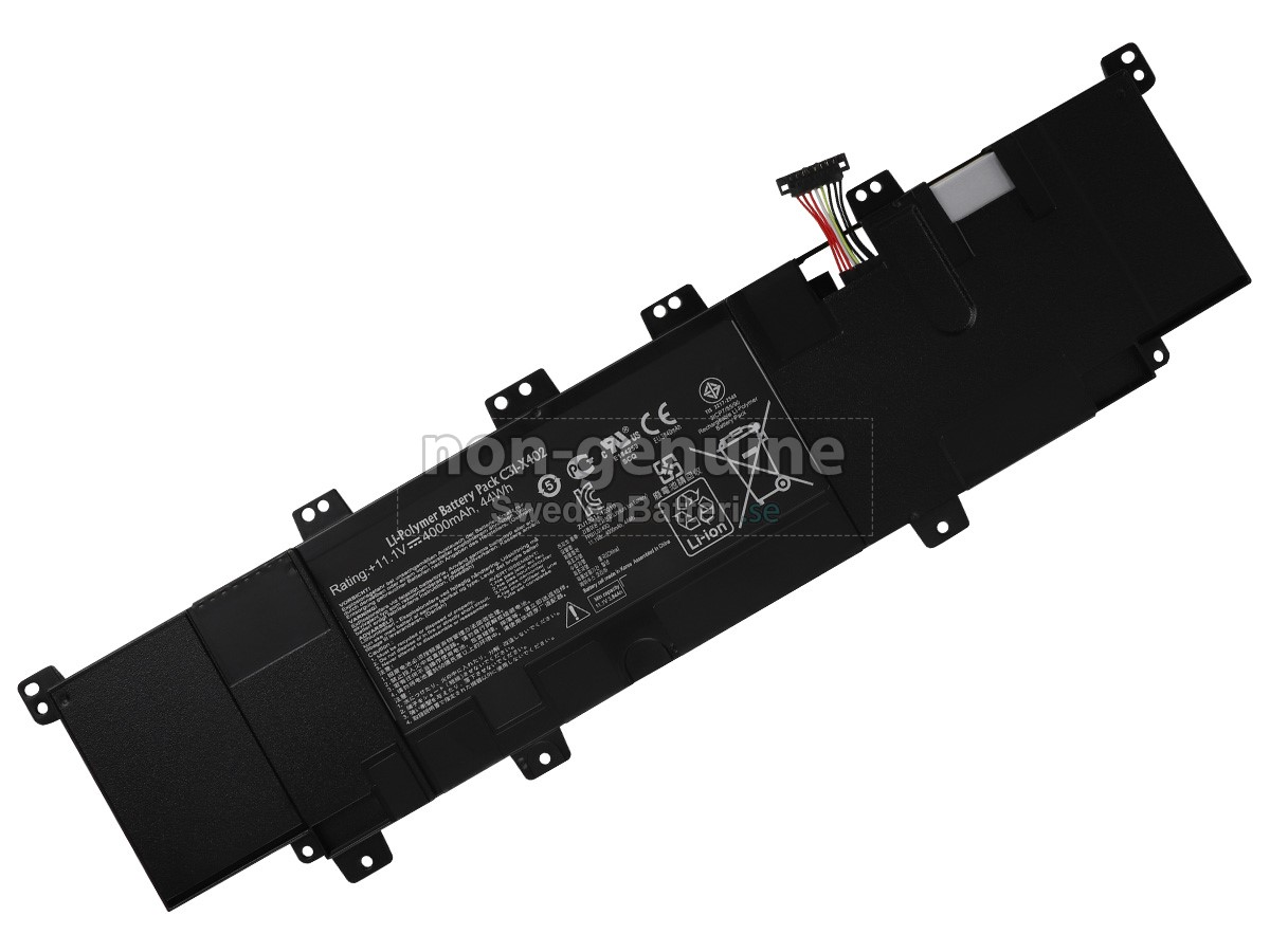 batteri till Asus C31-X402