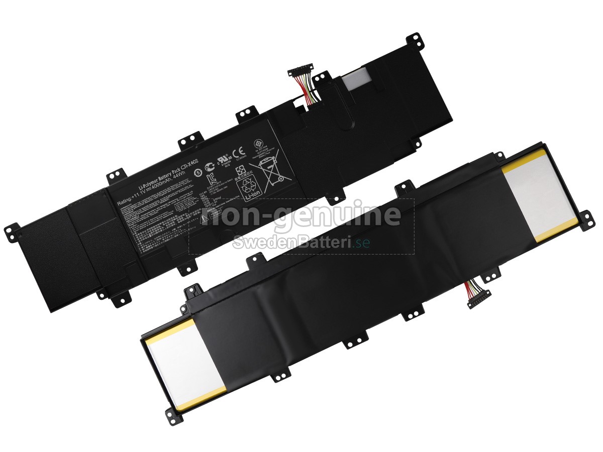 batteri till Asus C31-X402