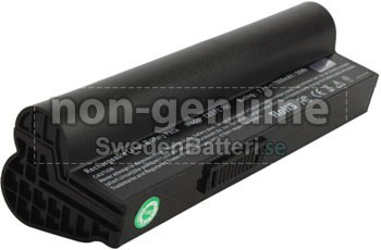 6600mAh Asus Eee PC 2G SURF/LINUX laptop batteri från Sverige