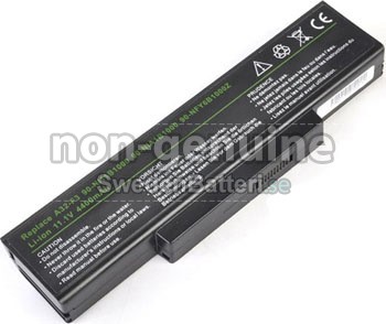 4400mAh Asus F3U-AP099C laptop batteri från Sverige