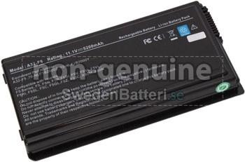 4400mAh Asus F5RI laptop batteri från Sverige