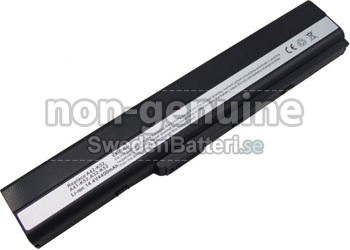 4400mAh Asus K52JR-A1 laptop batteri från Sverige