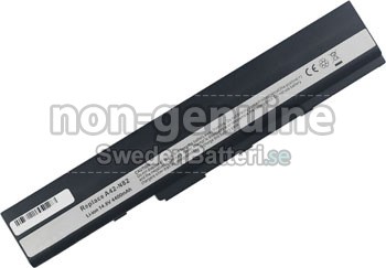 4400mAh Asus N82 laptop batteri från Sverige