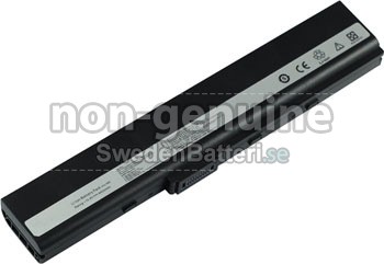 4400mAh Asus A40N laptop batteri från Sverige