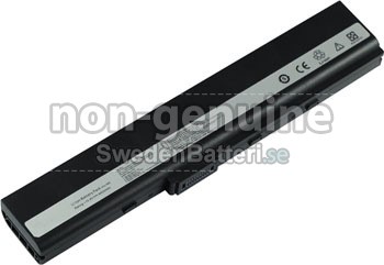 4400mAh Asus N82 laptop batteri från Sverige