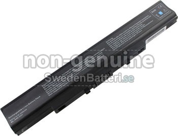 4400mAh Asus X35S laptop batteri från Sverige