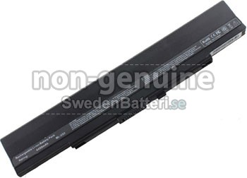 4400mAh Asus U53JC-XX108V laptop batteri från Sverige