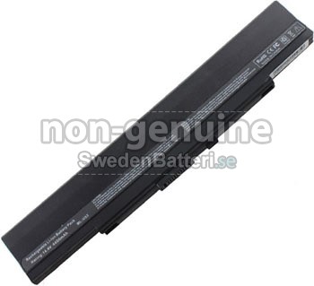 4400mAh Asus U43F-BBA5 laptop batteri från Sverige