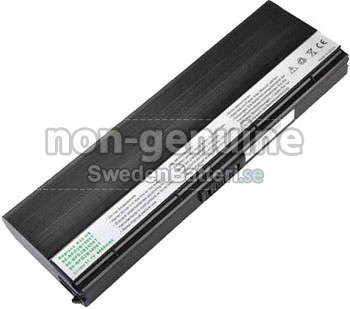 6600mAh Asus 90-NFD2B3000T laptop batteri från Sverige
