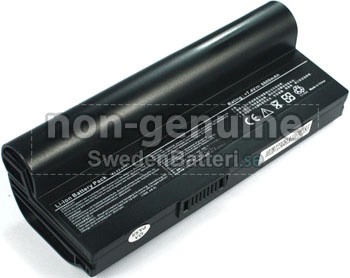 6600mAh Asus Eee PC 1000HD laptop batteri från Sverige