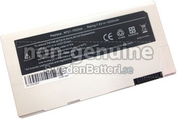 4200mAh Asus Eee PC 1002H laptop batteri från Sverige