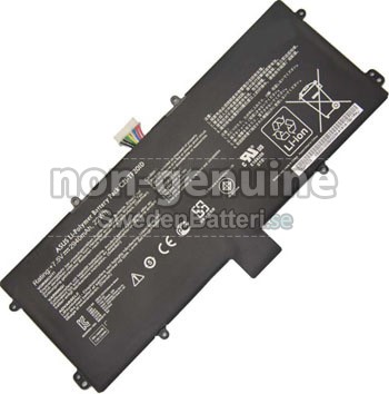 2940mAh Asus TF201-1B088A laptop batteri från Sverige