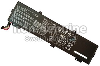 93Wh Asus Rog GX700VO laptop batteri från Sverige