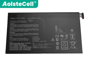 Batteri till  Asus C21N1627(21CP4/91/91)