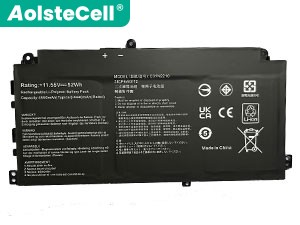 Batteri till  Asus B2502CVA