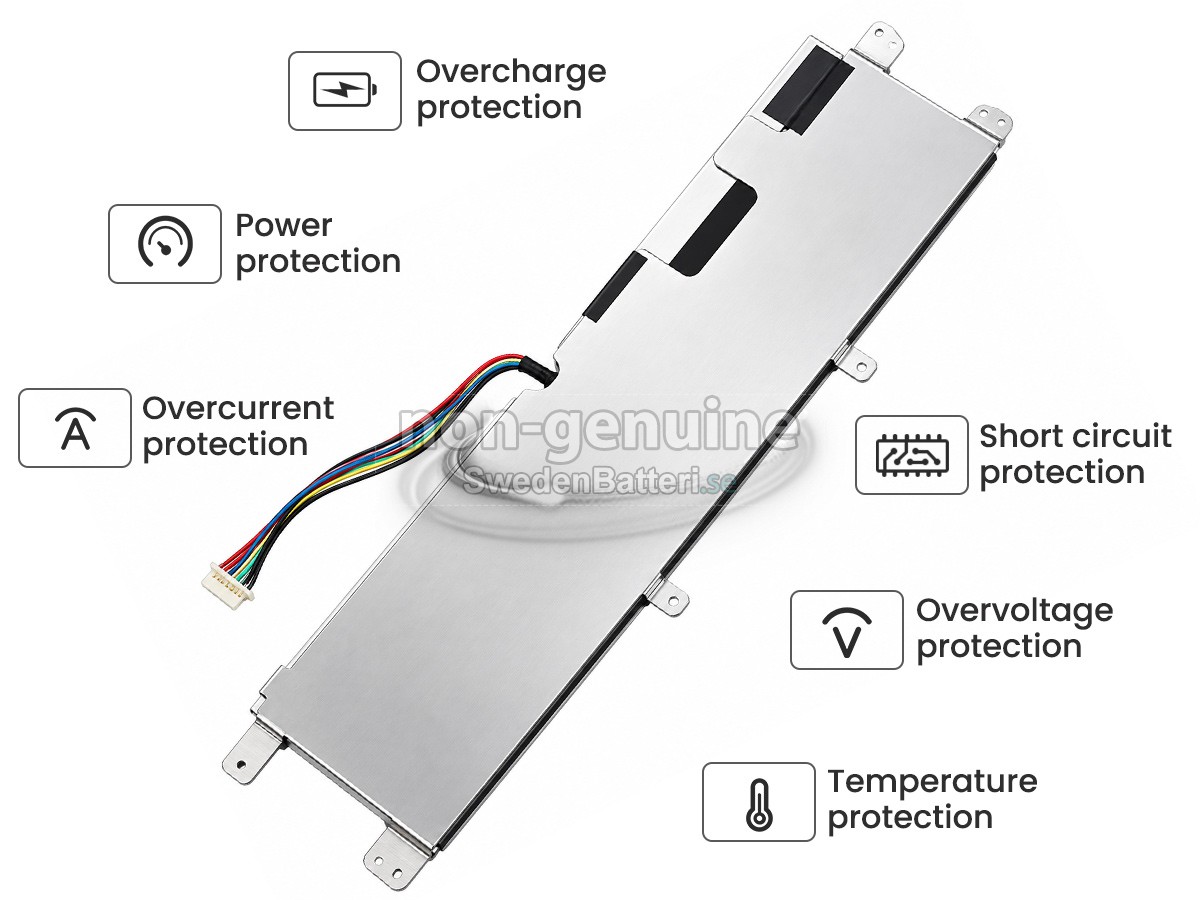 batteri till Avita PT3473125-2S
