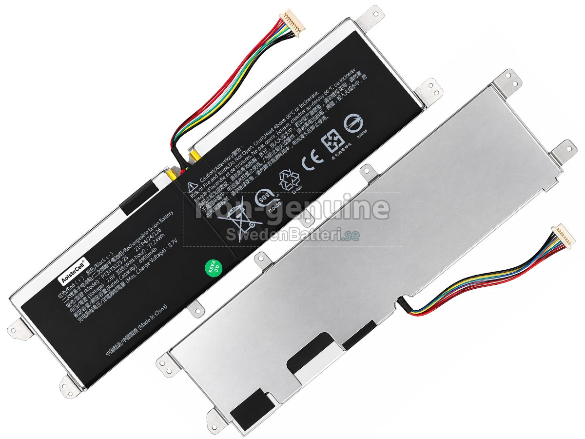 batteri till Avita PT3473125-2S