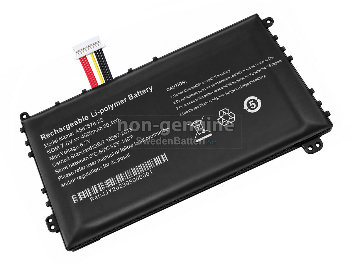 batteri till AXIOO MYBOOK 14F NBAX21L