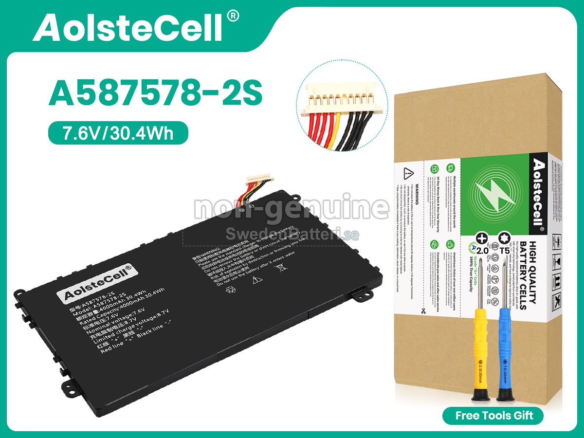 batteri till AXIOO MYBOOK 14F NBAX21L