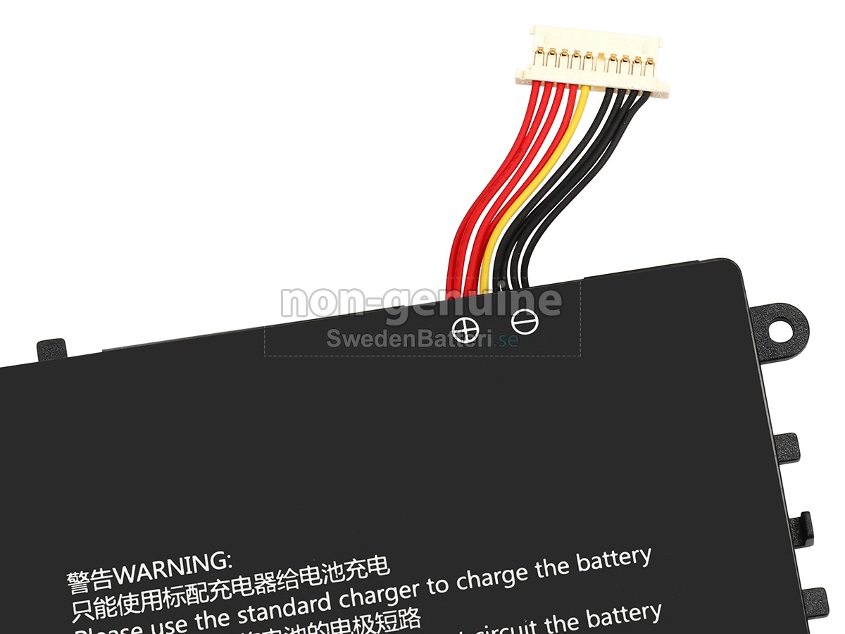 batteri till AXIOO MYBOOK 14F NBAX21L