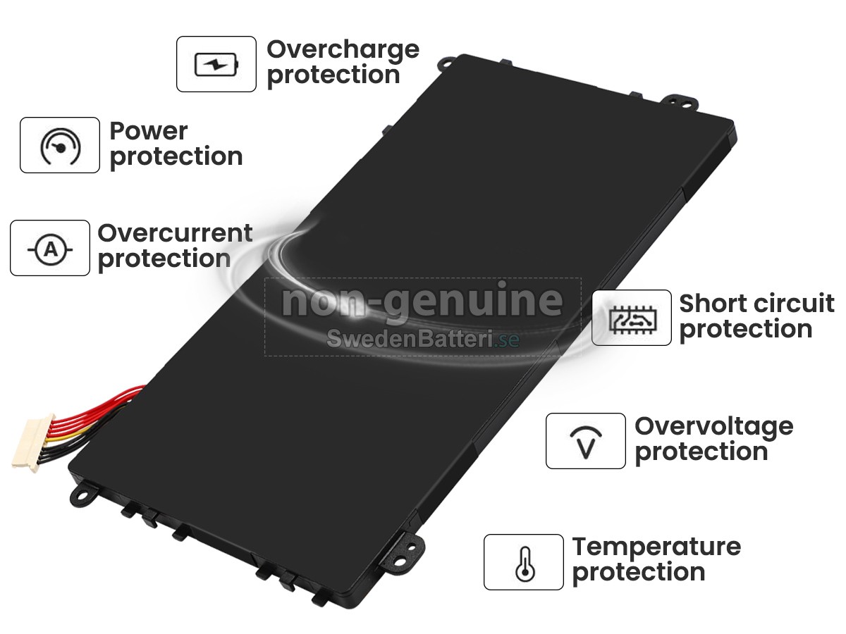 batteri till AXIOO MYBOOK 14F NBAX21L
