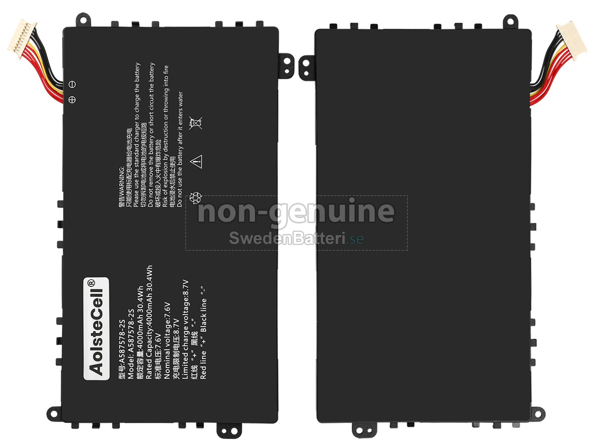 batteri till AXIOO PN1308P