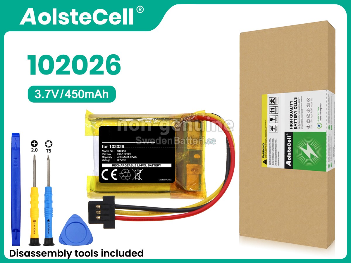 batteri till Bang Olufsen 102026