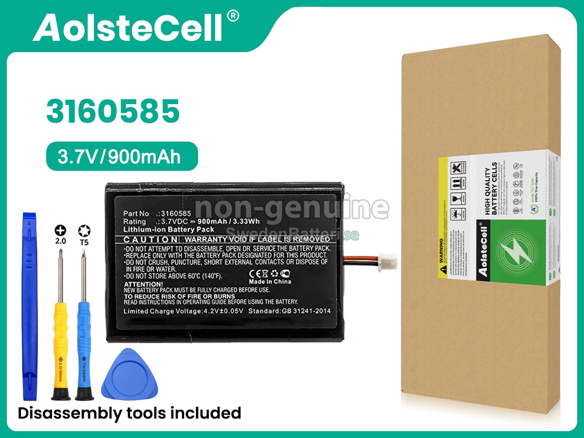 batteri till Bang Olufsen 3160585