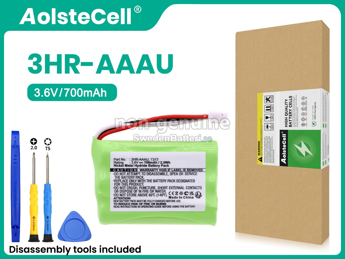 batteri till Bang Olufsen 3HR-AAAU