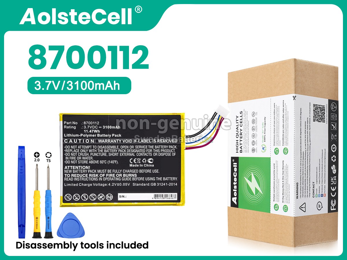 batteri till Bang Olufsen 8700112