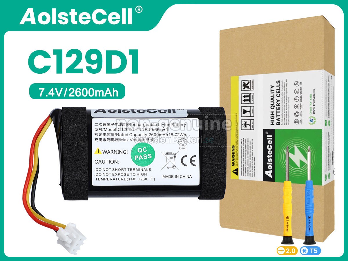 batteri till Bang Olufsen C129D3