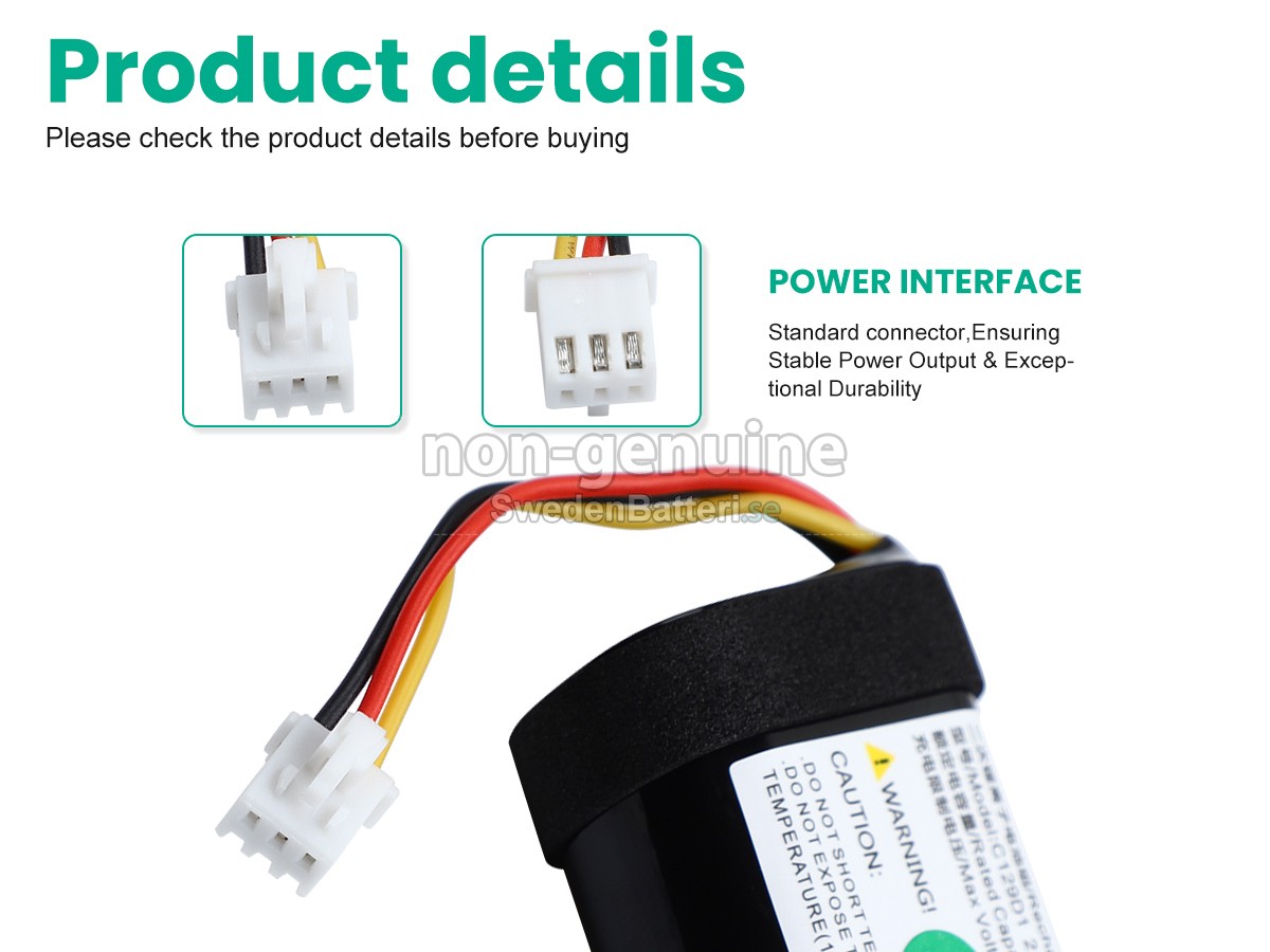 batteri till Bang Olufsen C129D3