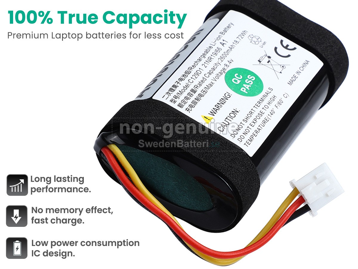 batteri till Bang Olufsen C129D3