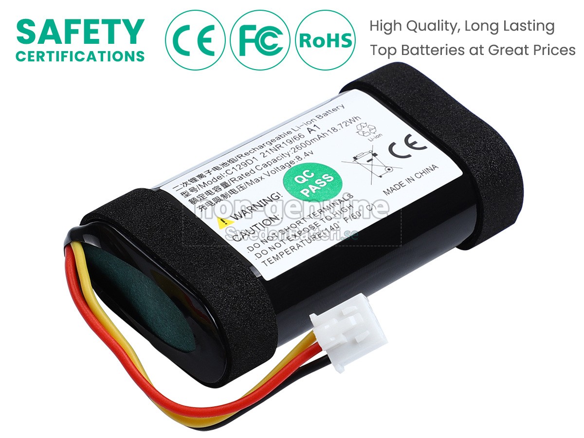 batteri till Bang Olufsen C129D3