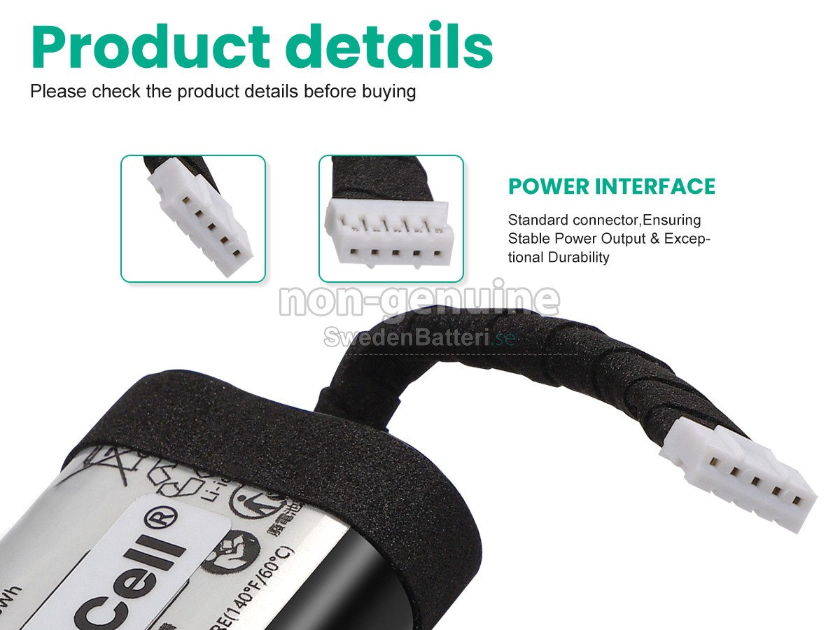 batteri till Bang Olufsen C406C2