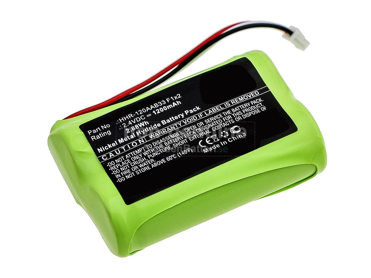 batteri till Bang Olufsen HHR-120AAB33