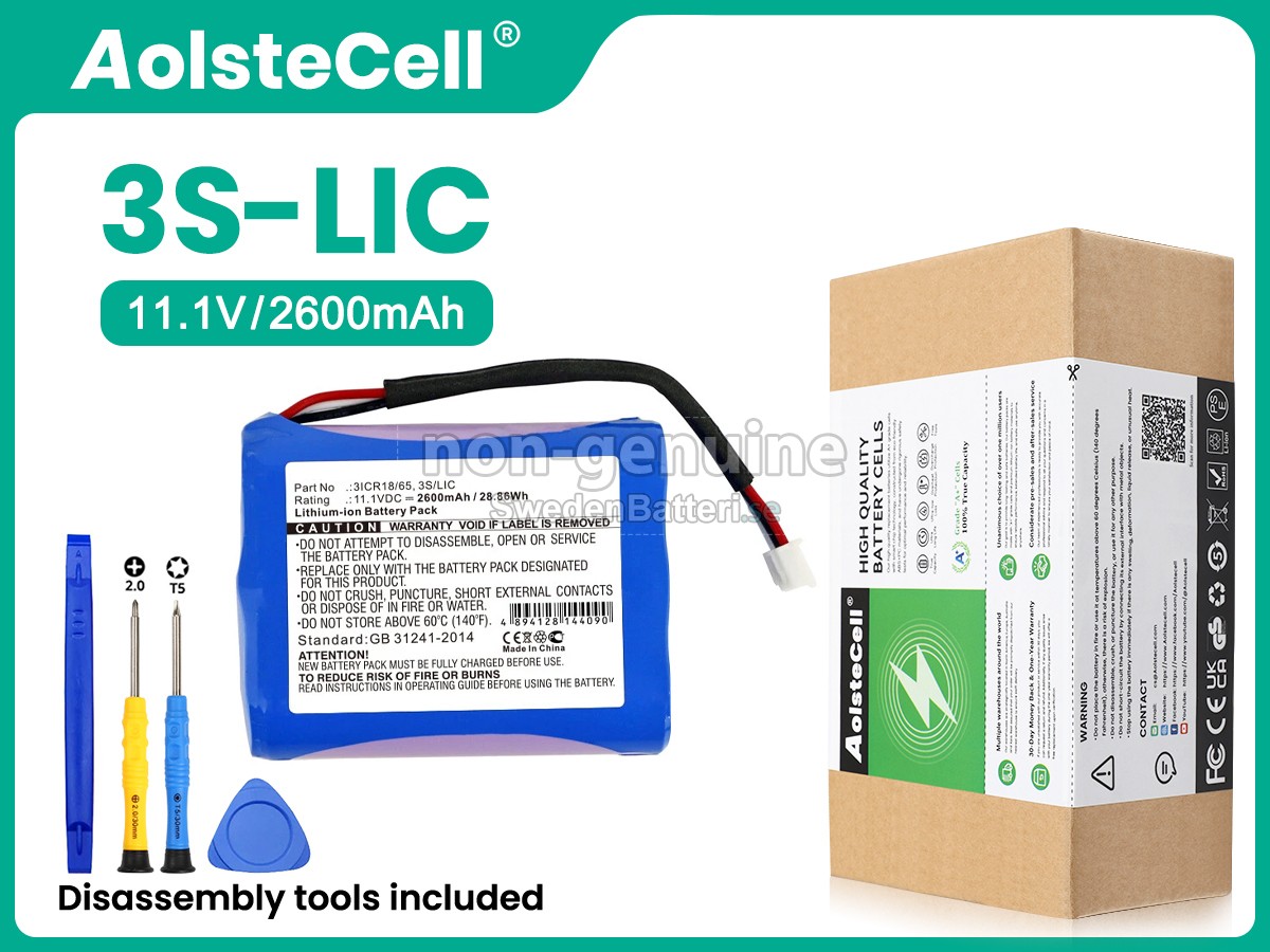 batteri till Bang Olufsen BEOPLAY A3