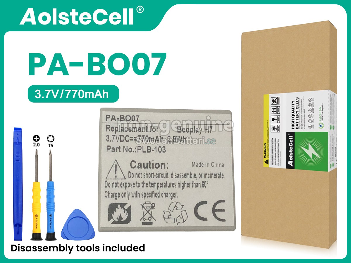 batteri till Bang Olufsen BEOPLAY H9I RIMOWA