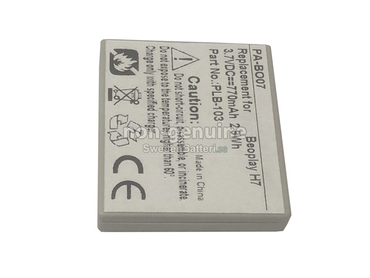 batteri till Bang Olufsen BEOPLAY H9I RIMOWA