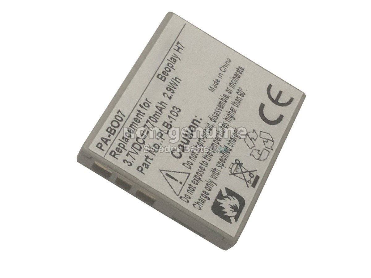 batteri till Bang Olufsen BEOPLAY H9I RIMOWA