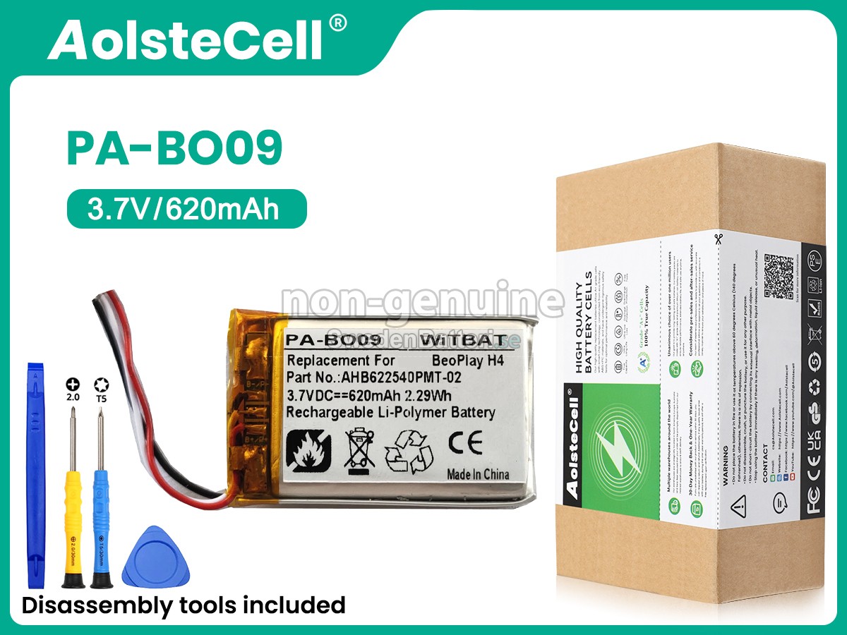 batteri till Bang Olufsen PA-BO09