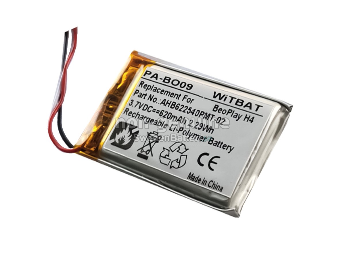 batteri till Bang Olufsen PA-BO09