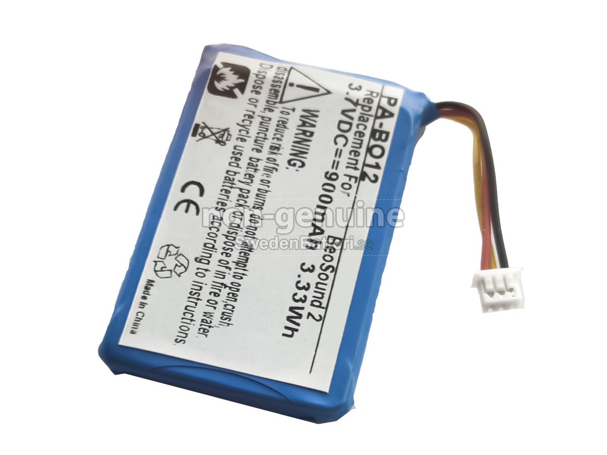 batteri till Bang Olufsen PA-BO12