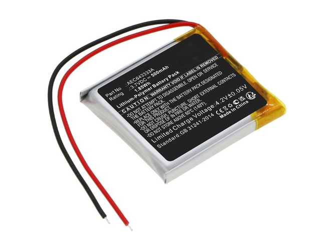 Batteri till  Bang Olufsen AEC643333A