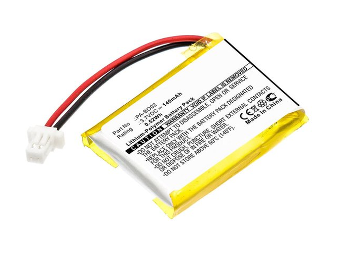 Batteri till  Bang Olufsen PA-BO02