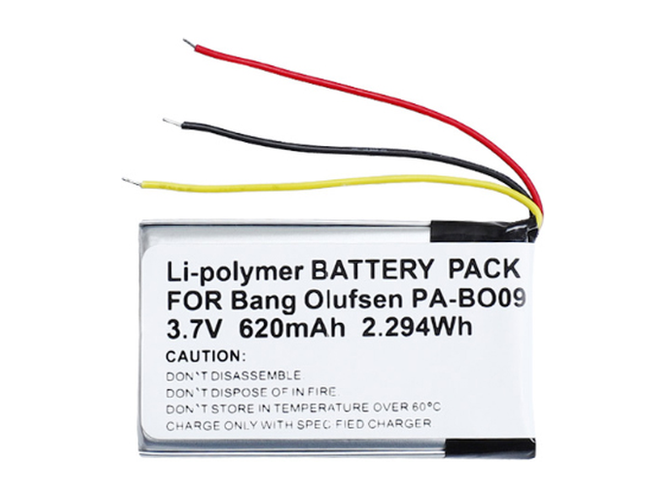 Batteri till  Bang Olufsen AHB622540PMT-02