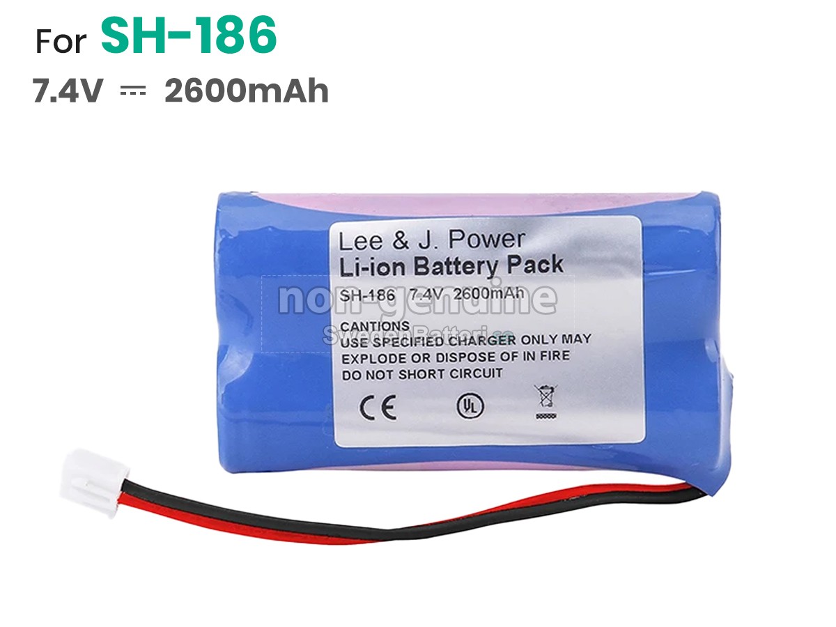 batteri till Banghua SH-186