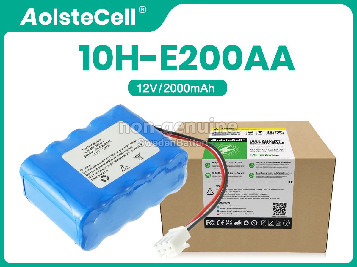 batteri till BEXEL 10H-E200AA