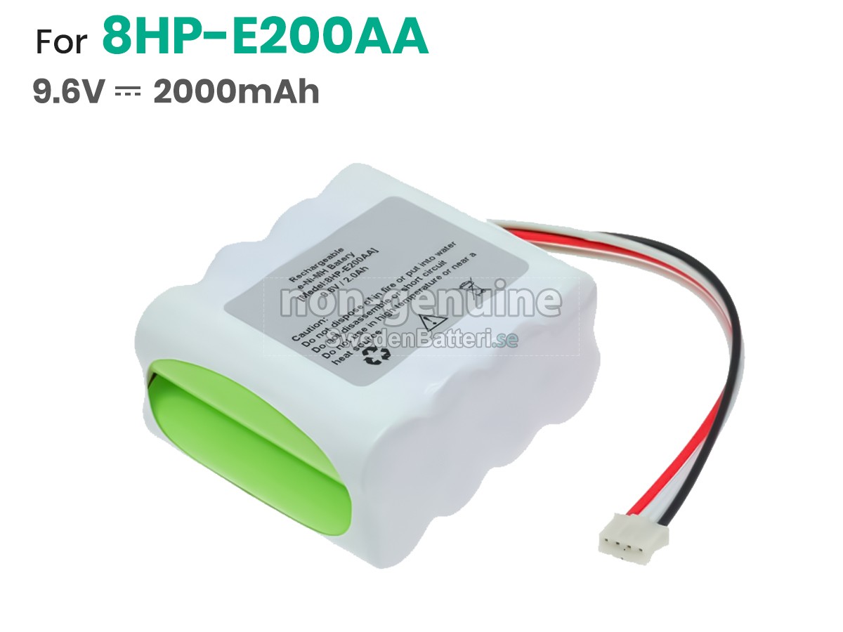 batteri till BEXEL 8HP-E200AA