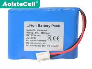 Batteri till  Biocare ECG-3010